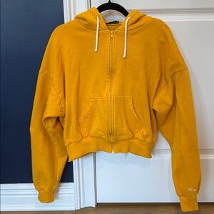 Heavy Manners Bright Yellow Sweatshirt